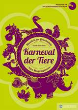 Karneval der Tiere, Heft inkl. CD