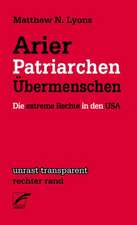 Arier, Patriarchen, Übermenschen