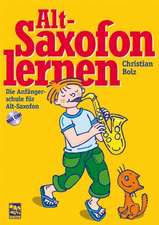 Altsaxofon lernen