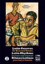 Latin Grooves für Bass und Drums, Latin rhythms for Bass & Drumset, Ritmos Latinos para Bajo y Bateria