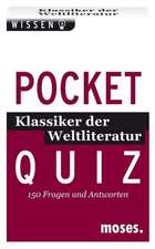 Pocket Quiz Klassiker der Weltliteratur