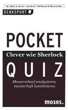 Pocket Quiz - Clever wie Sherlock