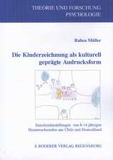 Die Kinderzeichnung als kulturell geprägte Ausdrucksform