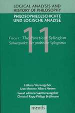 Focus: The Practical Syllogism / Schwerpunkt: Der praktische Syllogismus