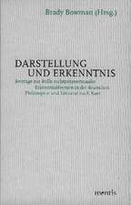 Darstellung und Erkenntnis