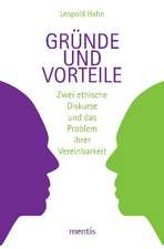 Gründe und Vorurteile