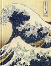 The Great Wave - Hokusai Blankbook