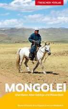 TRESCHER Reiseführer Mongolei