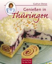 Genießen in Thüringen