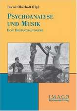 Psychoanalyse u. Musik