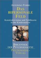 Das bipersonale Feld