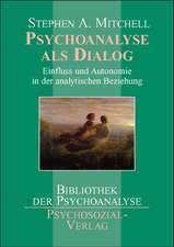 Psychoanalyse als Dialog