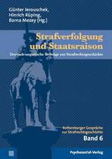 Strafverfolgung und Staatsraison