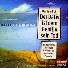 Der Dativ ist dem Genitiv sein Tod. Folge 1