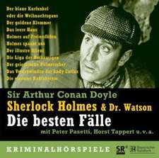 Sherlock Holmes & Dr. Watson. Die besten Fälle. 5 CDs