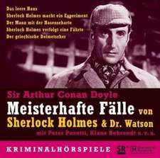 Meisterhafte Fälle von Sherlock Holmes und Dr. Watson