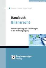 Handbuch Bilanzrecht