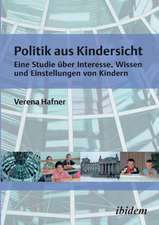 Hafner, V: Politik aus Kindersicht. Eine Studie über Interes