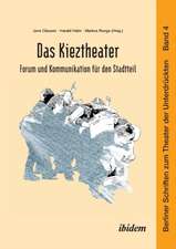 Das Kieztheater: Forum und Kommunikation für den Stadtteil