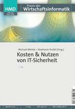 Kosten und Nutzen von IT-Sicherheit