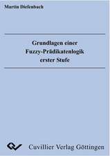 Grundlagen einer Fuzzy-Prädikatenlogik erster Stufe