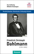 Friedrich Christoph Dahlmann (1785-1860)