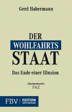 Der Wohlfahrtsstaat