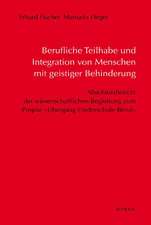 Berufliche Teilhabe und Integration von Menschen mit geistiger Behinderung