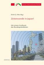 Zeitenwende in Japan?