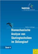 Biomechanische Analysen von Skatingtechniken im Skilanglauf