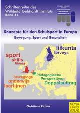 Konzepte für den Schulsport in Europa: