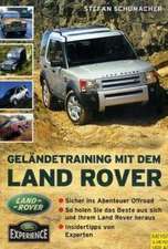 Geländetraining mit dem Land Rover