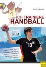 Ich trainiere Handball