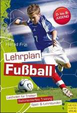 Lehrplan Fußball D- bis B-Jugend