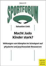 Macht Judo Kinder stark?