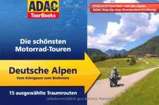 ADAC TourBooks Deutsche Alpen