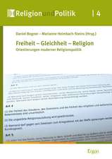 Freiheit - Gleichheit - Religion