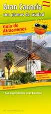 Gran Canaria Guia de Atracciones 1 : 85 000