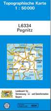 Pegnitz 1 : 50 000. Zivil-militärische Ausgabe