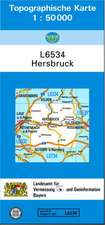 Hersbruck 1 : 50 000