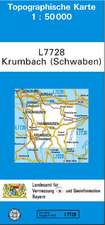 Krumbach (Schwaben) 1 : 50 000