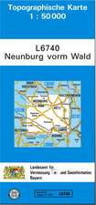 Neunburg vorm Wald 1 : 50 000