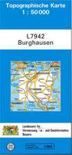 Burghausen 1 : 50 000