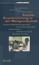 Soziale Grundsicherung in der Weltgesellschaft