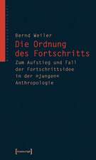 Die Ordnung des Fortschritts