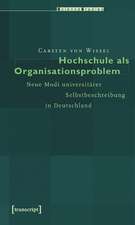 Hochschule als Organisationsproblem