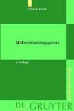 Mitbestimmungsgesetz