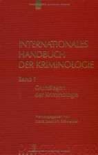 Grundlagen der Kriminologie