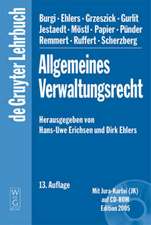 Allgemeines Verwaltungsrecht