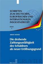 Die drohende Zahlungsunfähigkeit des Schuldners als neuer Eröffnungsgrund